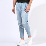 ブルー | デニムパンツ クライミングパンツ スキニーパンツ | LUXSTYLE