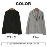 テーラードジャケット サマージャケット ジャケット | LUXSTYLE | 詳細画像5