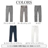 スキニーパンツ チェックパンツ チノパン | LUXSTYLE | 詳細画像5