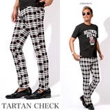 タータンチェック | スキニーパンツ チェックパンツ チノパン | LUXSTYLE