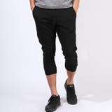 ブラック | クロップドパンツ ジョガーパンツ イージーパンツ | LUXSTYLE