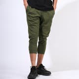 カーキ | クロップドパンツ ジョガーパンツ イージーパンツ | LUXSTYLE