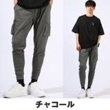 カーゴパンツ イージーパンツ ジョガーパンツ | LUXSTYLE | 詳細画像7