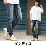 デニムパンツ テーパードパンツ ジーンズ | LUXSTYLE | 詳細画像7