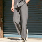 グレー | トップス別売り ワイドパンツ イージーパンツ | LUXSTYLE
