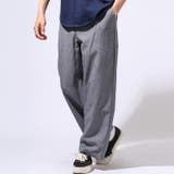 ネイビー | トップス別売り ワイドパンツ イージーパンツ | LUXSTYLE