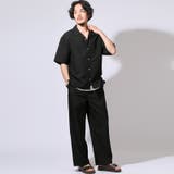 ボトムス別売り 半袖シャツ 開襟シャツ | LUXSTYLE | 詳細画像9