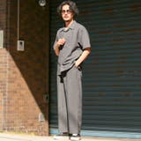 ボトムス別売り 半袖シャツ 開襟シャツ | LUXSTYLE | 詳細画像7