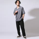 ボトムス別売り 半袖シャツ 開襟シャツ | LUXSTYLE | 詳細画像10