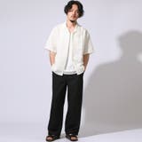 ボトムス別売り 半袖シャツ 開襟シャツ | LUXSTYLE | 詳細画像8