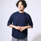 ブルー | Tシャツ 半袖 トップス | LUXSTYLE