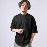 ブラック | Tシャツ 半袖 トップス | LUXSTYLE
