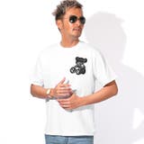 ホワイト | RUMSODA ラムソーダ Tシャツ | LUXSTYLE