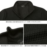 ポロシャツ 7分袖 メンズ | LUXSTYLE | 詳細画像8