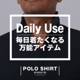ポロシャツ 7分袖 メンズ | LUXSTYLE | 詳細画像2