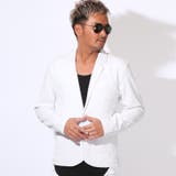 ホワイト | テーラードジャケット サマージャケット ジャケット | LUXSTYLE