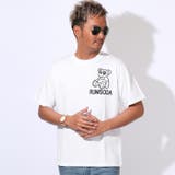 ホワイト | RUMSODA ラムソーダ Tシャツ | LUXSTYLE