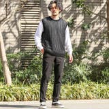 ベスト ジレ ニットベスト | LUXSTYLE | 詳細画像6
