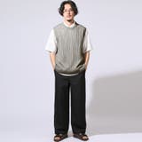 ベスト ジレ ニットベスト | LUXSTYLE | 詳細画像7