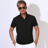 ブラック | ポロシャツ カットソー 半袖 | LUXSTYLE