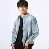 ブリーチ | 長袖シャツ デニムシャツ カジュアルシャツ | LUXSTYLE