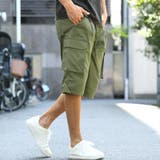 オリーブ | ハーフパンツ カーゴパンツ イージパンツ | LUXSTYLE