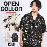 半袖シャツ オープンカラーシャツ メンズ | LUXSTYLE | 詳細画像1