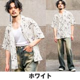 半袖シャツ オープンカラーシャツ メンズ | LUXSTYLE | 詳細画像6