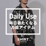 半袖シャツ オープンカラーシャツ メンズ | LUXSTYLE | 詳細画像2