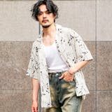 ホワイト | 半袖シャツ オープンカラーシャツ メンズ | LUXSTYLE