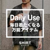 半袖シャツ オープンカラーシャツ メンズ | LUXSTYLE | 詳細画像2