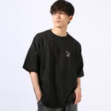 ブラック | Tシャツ 半袖 半袖Tシャツ | LUXSTYLE
