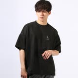 ブラック | Tシャツ 半袖 トップス | LUXSTYLE