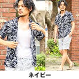 半袖シャツ オープンカラーシャツ アロハシャツ | LUXSTYLE | 詳細画像6