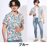 半袖シャツ オープンカラーシャツ アロハシャツ | LUXSTYLE | 詳細画像8