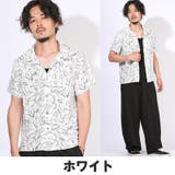半袖シャツ オープンカラーシャツ アロハシャツ | LUXSTYLE | 詳細画像9