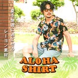 半袖シャツ オープンカラーシャツ アロハシャツ | LUXSTYLE | 詳細画像2