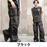 カーゴパンツ デニムパンツ メンズ | LUXSTYLE | 詳細画像7