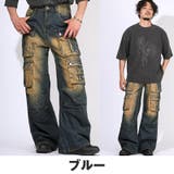 カーゴパンツ デニムパンツ メンズ | LUXSTYLE | 詳細画像8