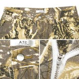 デニムパンツ ワイドパンツ ペインターパンツ | LUXSTYLE | 詳細画像8