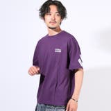 パープル | Tシャツ 半袖 トップス | LUXSTYLE
