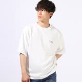 Aホワイト | Tシャツ 半袖 カットソー | LUXSTYLE