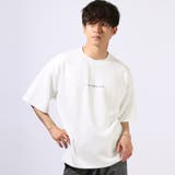 Bホワイト | Tシャツ 半袖 カットソー | LUXSTYLE