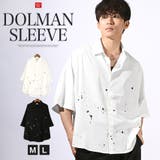 シャツ 半袖 メンズ | LUXSTYLE | 詳細画像1