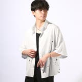 ホワイト | シャツ 半袖 メンズ | LUXSTYLE