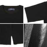 サマーニット Tシャツ 5分袖 | LUXSTYLE | 詳細画像13
