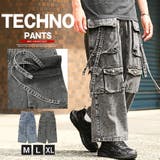 カーゴパンツ テクノパンツ デニムパンツ | LUXSTYLE | 詳細画像1
