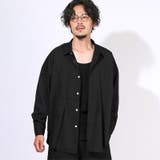 ブラック | シャツ 長袖 メンズ | LUXSTYLE