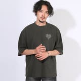 ピグメントブラック | Tシャツ 半袖 メンズ | LUXSTYLE