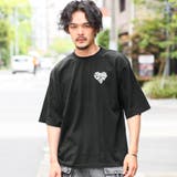 ウォッシュブラック | Tシャツ 半袖 メンズ | LUXSTYLE